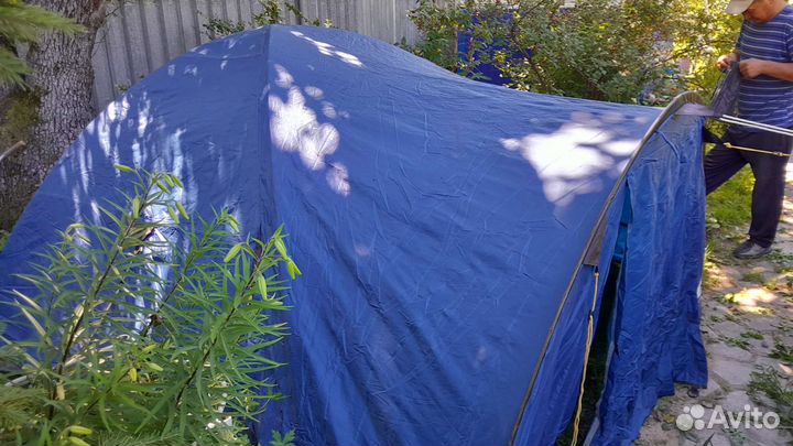 Палатка туристическая Campus 4 местная бу