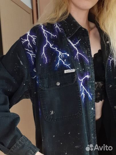 Роспись одежды на заказ