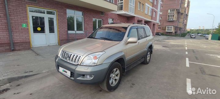 Toyota Land Cruiser Prado 4.0 AT, 2005, 399 000 км