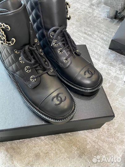 Ботинки Chanel женские 36-41