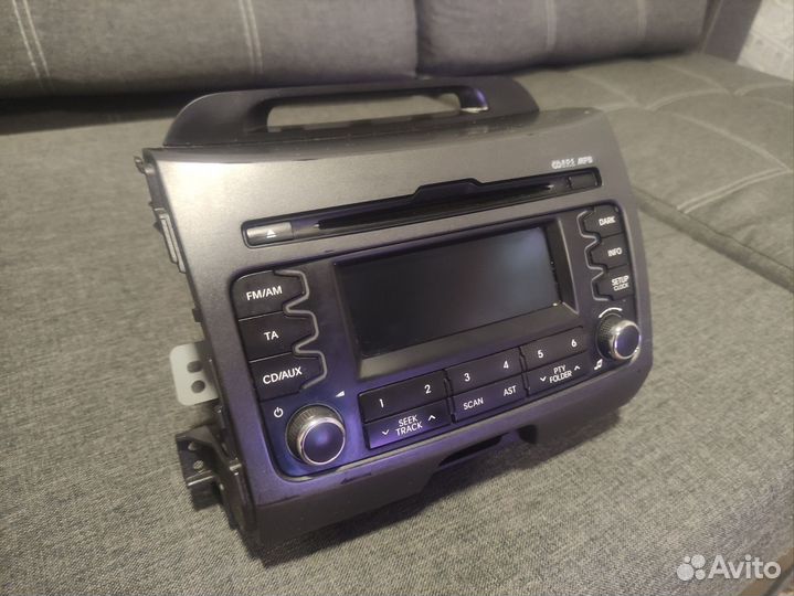 Штатное гу Kia sportage 3