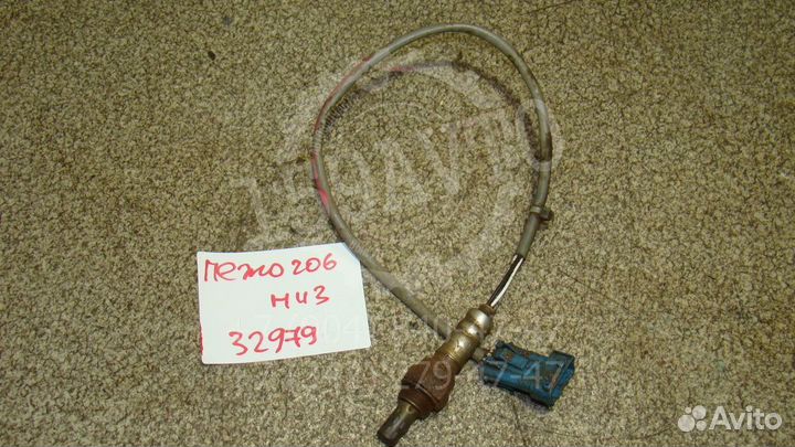 Датчик кислородный Peugeot 206