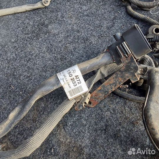 Mercedes w164 OM272 проводка двигателя коса