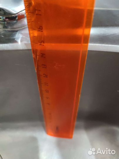 Мойка для кухни Frankie из нержавейки бу