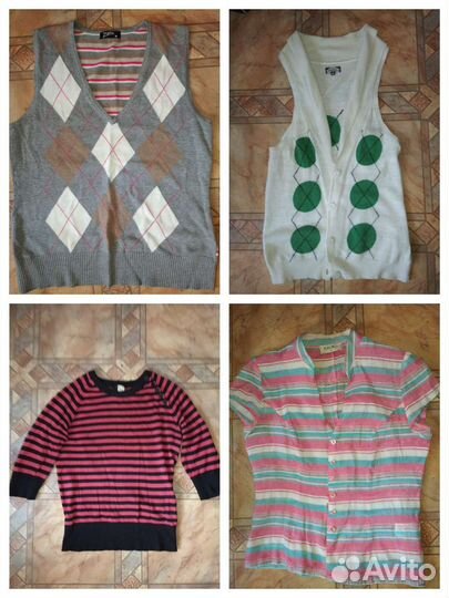 Женская одежда 10 вещей пакетом 44 46