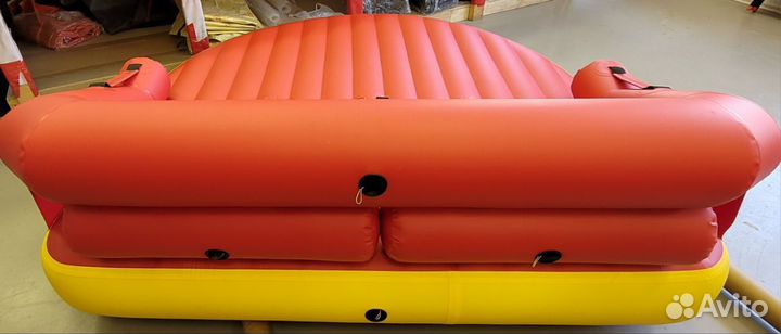 Водный буксируемый банан