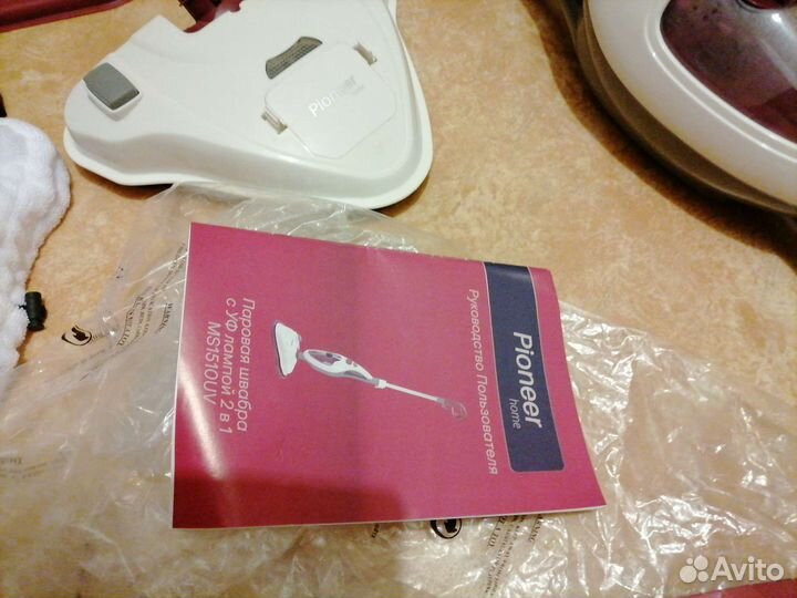 Паровая швабра Pioneer