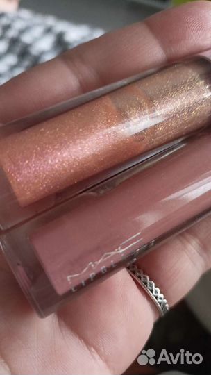 Блеск для губ мас