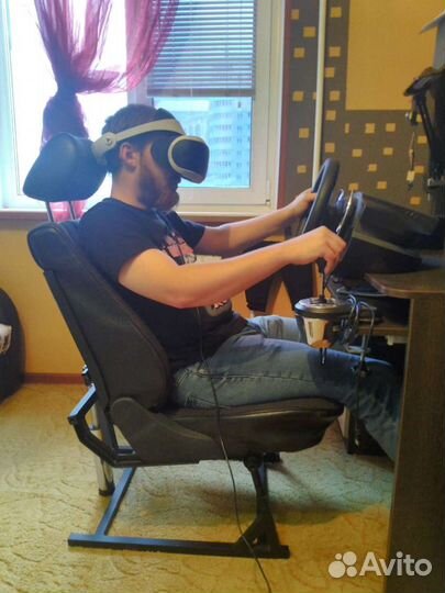 Sim racing кресло