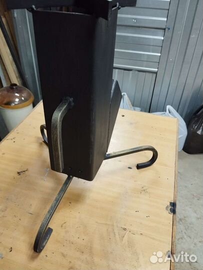 Печь щепочница