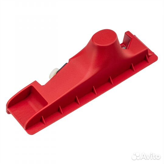 Рубанок кромочный для гипсокартона, пластиковый MT