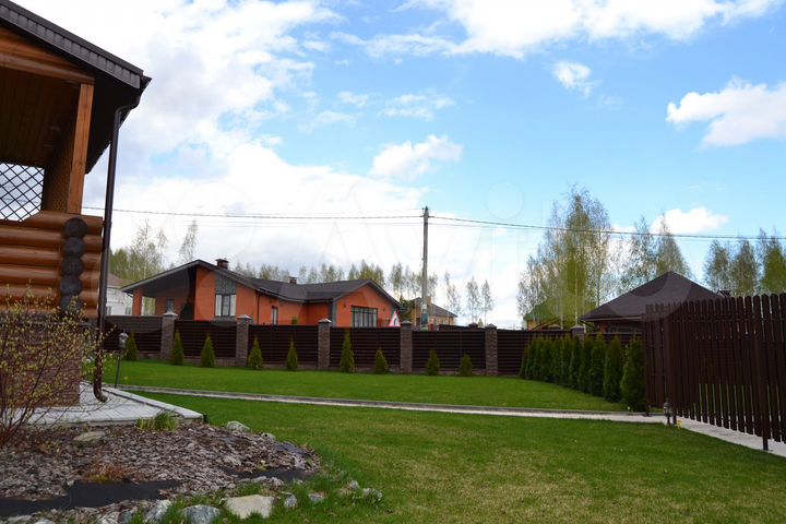 Дом 123 м² на участке 13 сот.