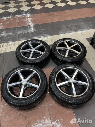 Комплект Литые диски r16 205 55