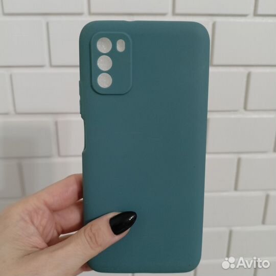 Чехлы для Xiaomi poco M3
