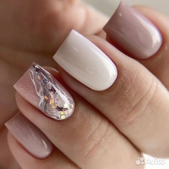 Маникюр, наращивание