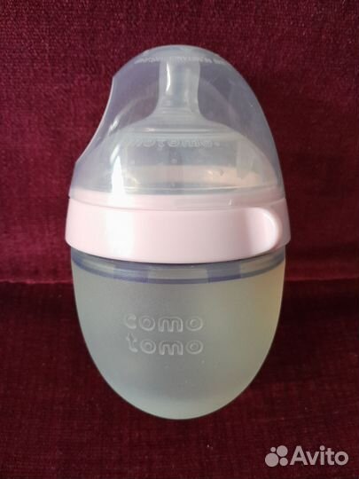 Бутылочка для кормления Comotomo