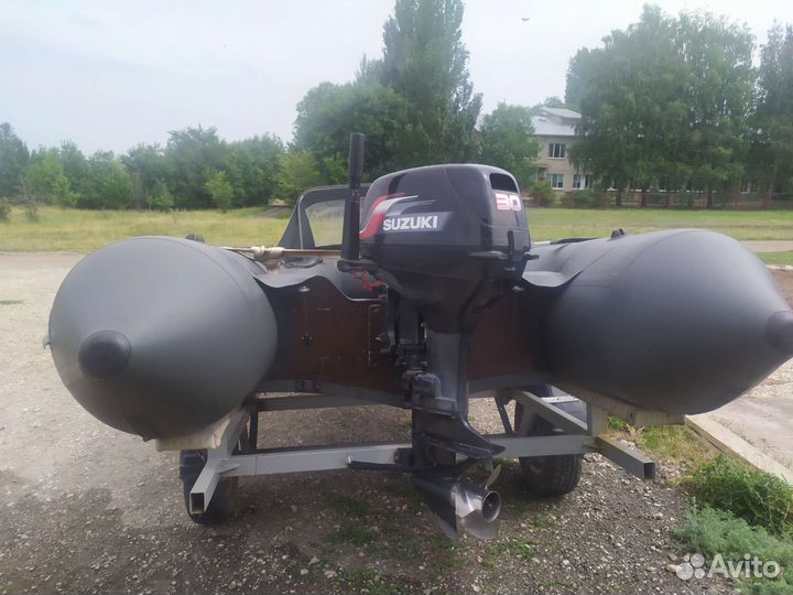 Моторная лодка Антей 420