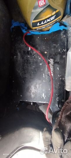 Сабвуфер sony xplod 1350w+усилитель