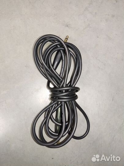 Кабель гитарный 4м джек- джек Silk Road