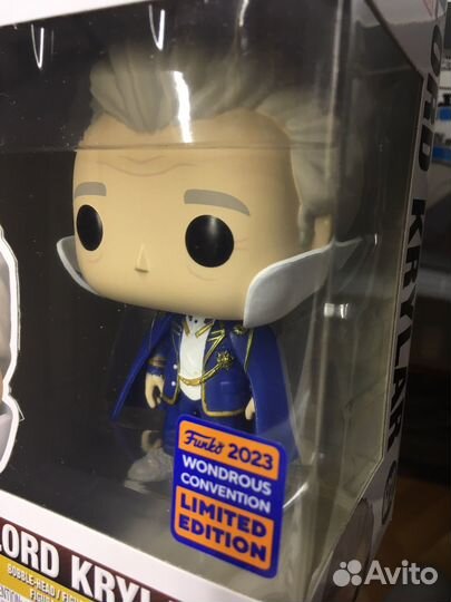 Funko Pop 1218 Lord Krylar