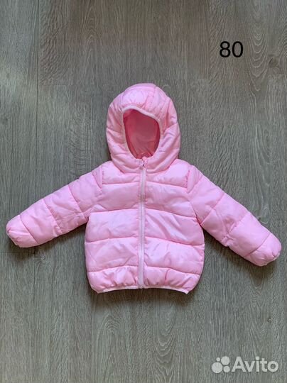Детская одежда для девочек 74-80 пакетом