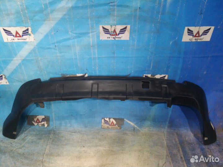 Спойлер бампера задний Peugeot 4007 2009