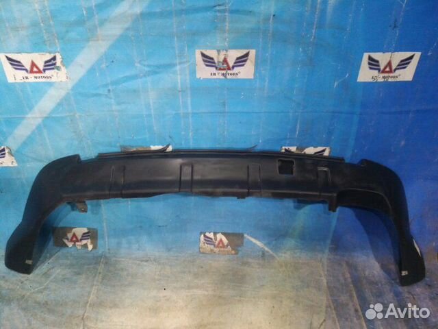 Спойлер бампера задний Peugeot 4007 2009