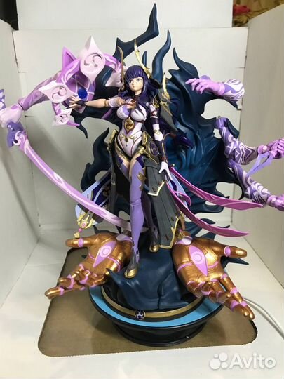 Фигурка райден genshin impact, 3D печать