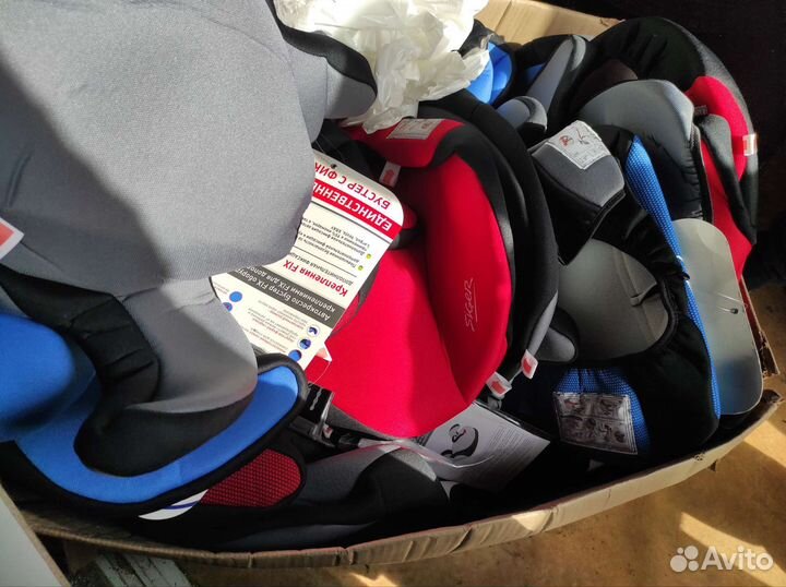 Чехлы новые Siger на бустер, для бустера