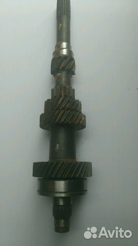 Первичный вал кпп,новый 21083-2110, приора автоваз