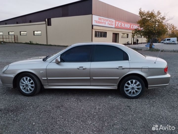 Hyundai Sonata 2.0 МТ, 2007, 187 000 км