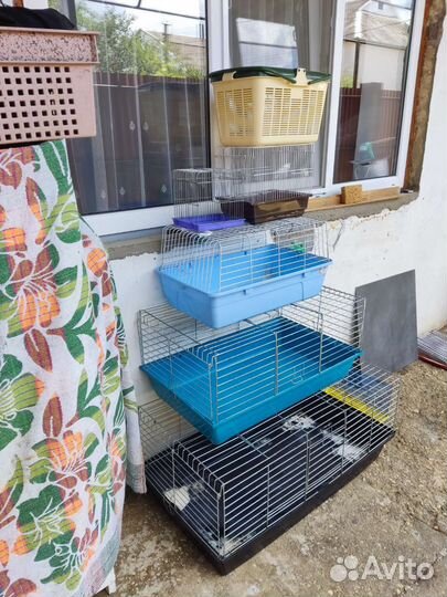 Продам клетки для животных