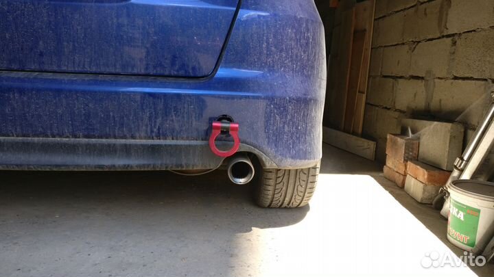 Петля буксировочная аллюминиевая