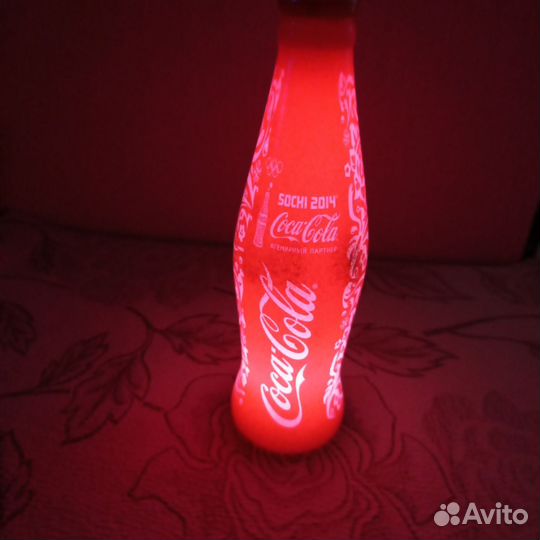 Ночник Сoca-Cola sochi 2014