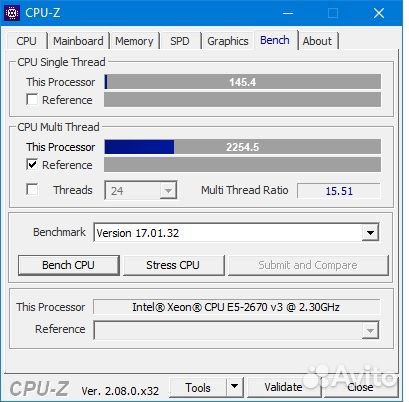 Комплект X99, Xeon 2670v3, gtx 950