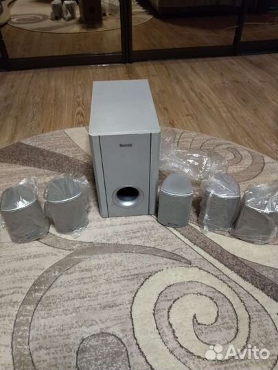 Акустические колонки бу