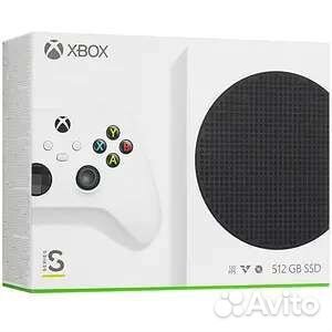Игровая консоль Microsoft Xbox Series S 516гб