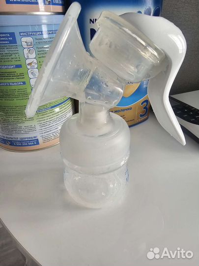 Молокоотсос avent ручной