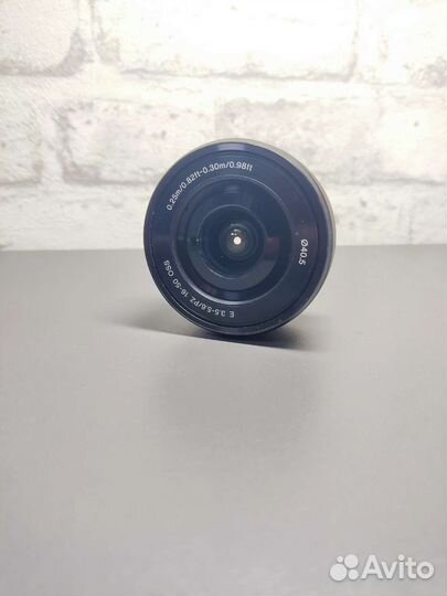 Объектив sony e
