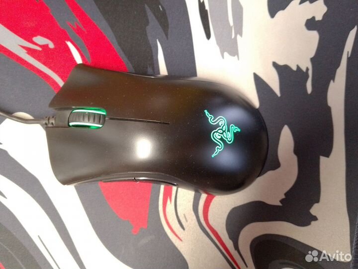Игровая мышь Razer deathadder