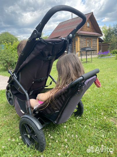 Коляска для погодок phil and teds