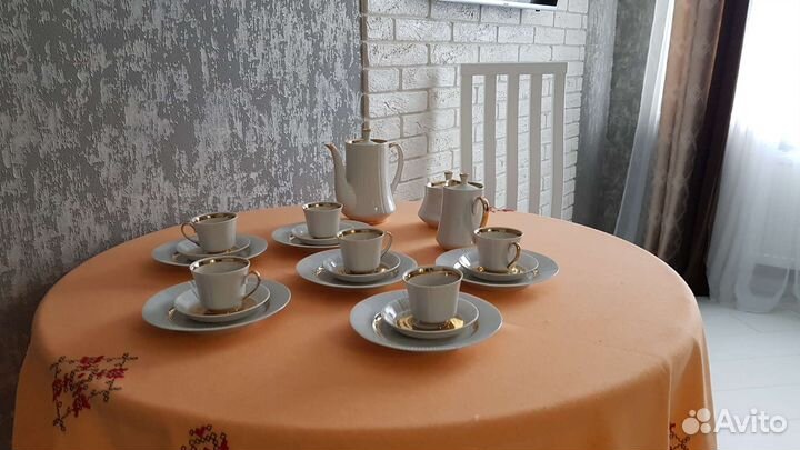 Сервиз кофейный СССР