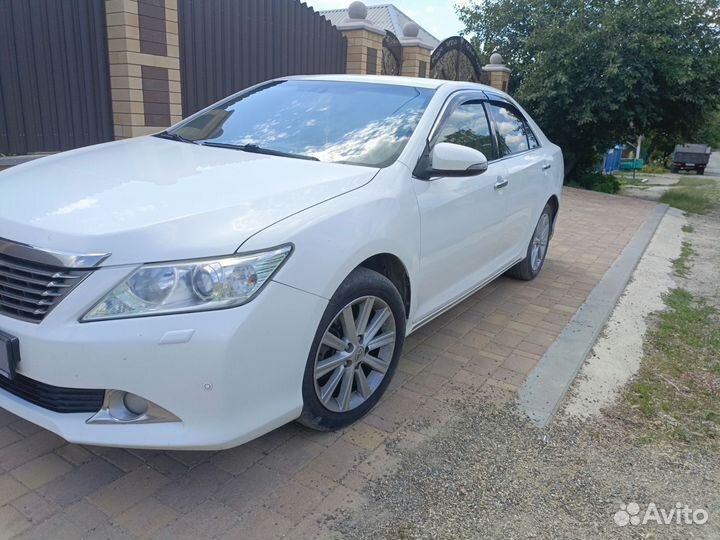 Toyota Camry 2.5 AT, 2012, 270 000 км