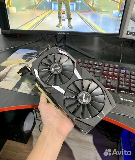 Видеокарта RX 580 Dual OC Edition