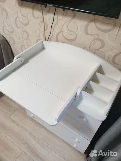 Комод детский с пеленальным столиком