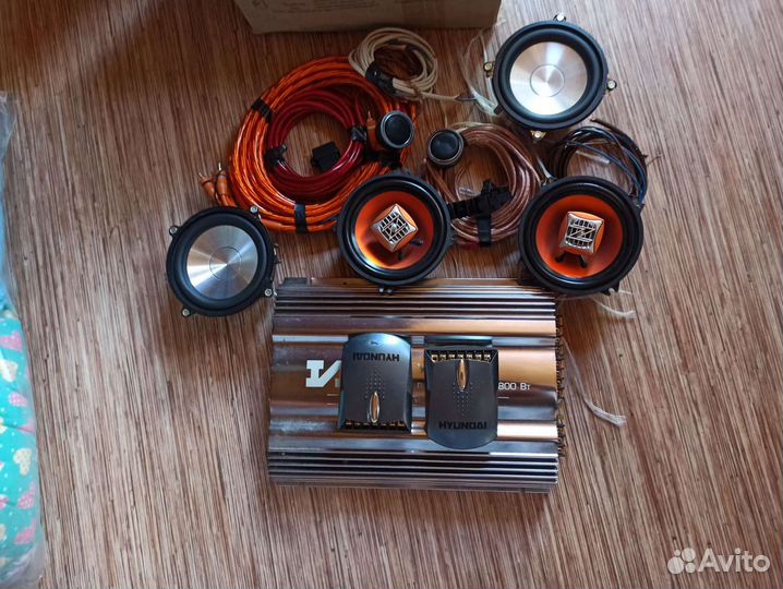 Комплект аудио для авто