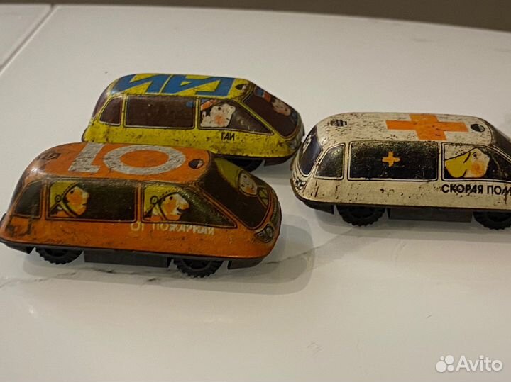 Набор «Служебные микроавтобусы» СССР, 1975 г