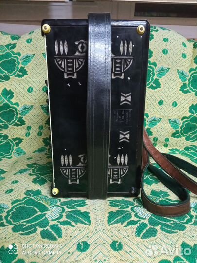 Гармонь тульская 402