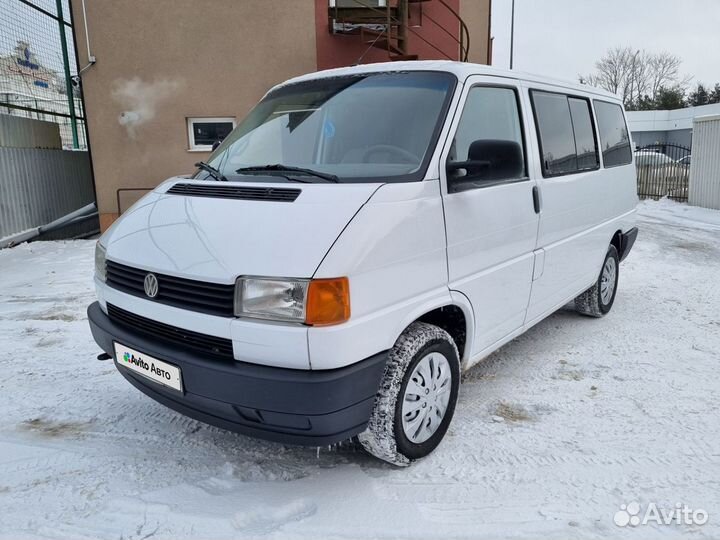 Volkswagen Transporter 2.4 МТ, 1992, 560 000 км