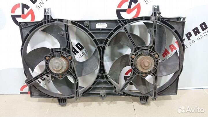 Вентилятор радиатора Nissan Almera N16 2000-2006 2